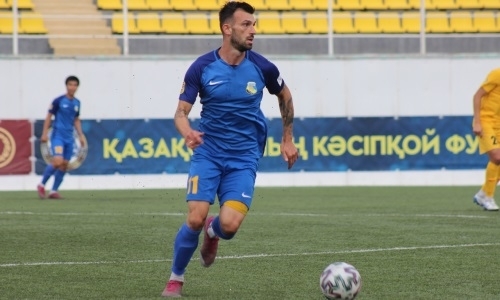 Очередной легионер покинул состав клуба КПЛ. В этом сезоне он огорчал «Астану»