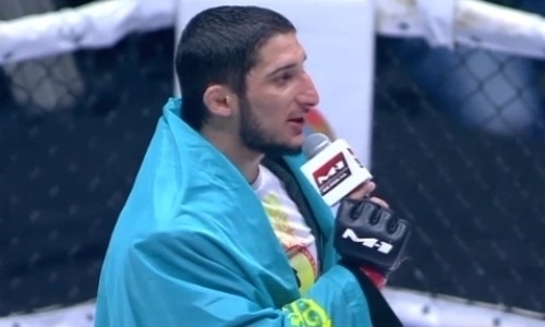 «У нас в городе три пояса чемпиона». Казахстанский боец ММА — о подготовке земляка к бою на турнире памяти Абдулманапа Нурмагомедова