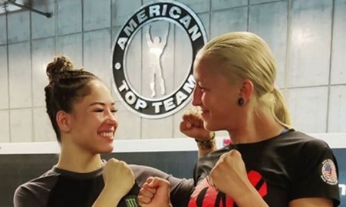 «Моя любовь». Первая казахстанка в UFC обратилась к красавице из ММА