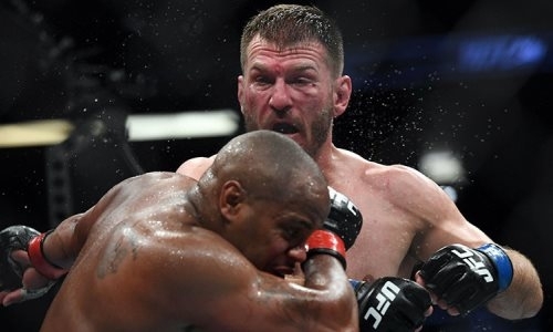 Чемпион UFC Стипе Миочич сделал прогноз на свой третий бой с Даниэлем Кормье