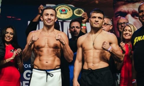 «Я в элите». Деревянченко сравнил себя с Головкиным и «Канело»