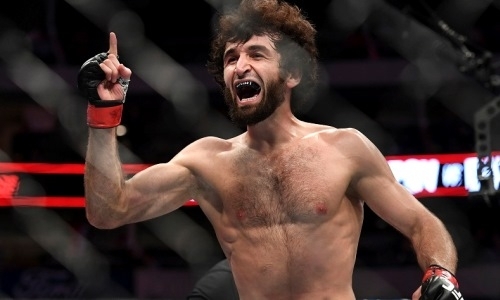 «Ведёт себя как тварь. Увижу его — размажу лицо». Магомедшарипов раскритиковал соперника и UFC