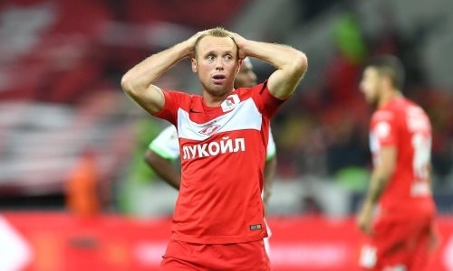 Экс-капитан московского «Спартака» получил выгодное предложение из Казахстана