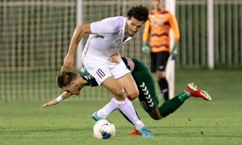 Экс-защитник казахстанского клуба сделал победный дубль в матче с конкурентом за первое место