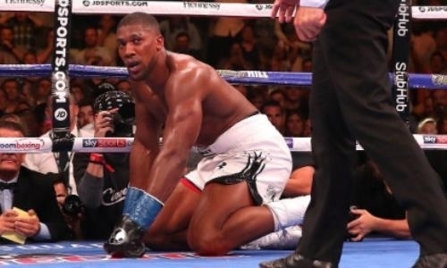 «Я вижу в нём навалом изъянов». Джошуа пригрозили вторым поражением нокаутом