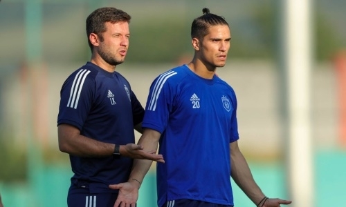 «Астана» сыграла товарищеский матч с участником Лиги Европы