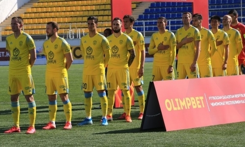 Опубликована заявка «Астаны» на Лигу Чемпионов