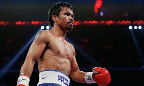 Стало известно, сколько боев собрался провести Мэнни Пакьяо до завершения карьеры