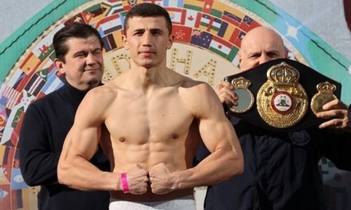 «Стараюсь боксировать как Головкин и Ломаченко». «Мини GGG» из Узбекистана назвал лучшее качество Геннадия