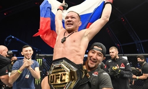Пётр Ян ответил на предложение завоевать титул UFC в ещё одной весовой категории