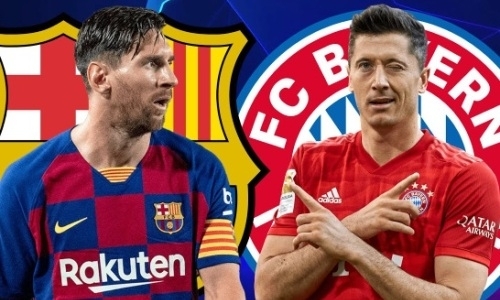Прямая трансляция матча «Барселона» — «Бавария» в плей-офф Лиги Чемпионов