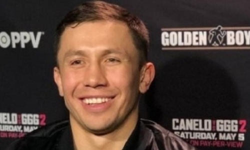 Абсолютная чемпионка мира заменила Головкина