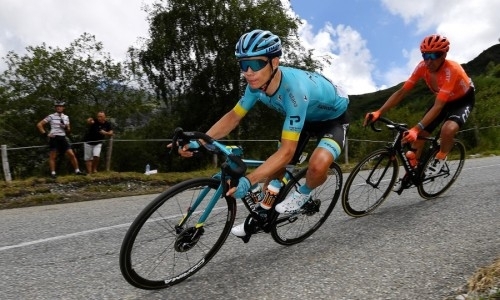 «Еще один хороший тест». Лопес оценил свою форму после третьего этапа «Критериум дю Дофине»