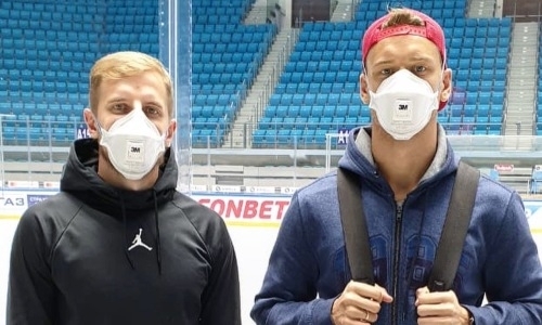 Ряд игроков прибыли в расположение «Барыса» для подготовки к сезону