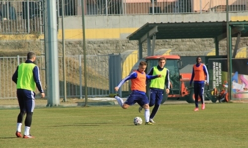 «Окжетпес» переиграл фарм-клуб «Кайрата» в товарищеском матче