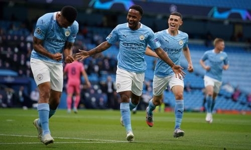 Прямая трансляция матча «Манчестер Сити» — «Лион» в плей-офф Лиги Чемпионов 