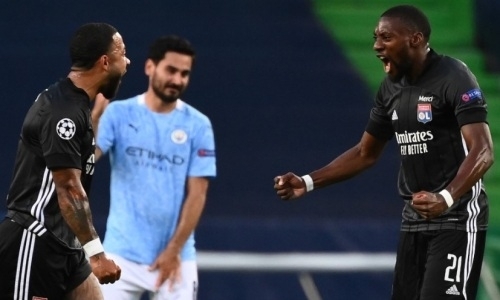 «Лион» сенсационно обыграл «Манчестер Сити» и вышел в полуфинал Лиги Чемпионов