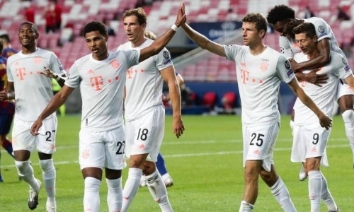 Определились все полуфиналисты Лиги Чемпионов