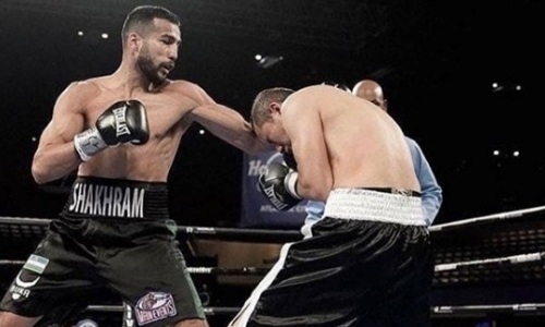 Узбекский соперник Елеусинова в финале ОИ-2016 тяжелым нокаутом защитил титул WBA. Видео