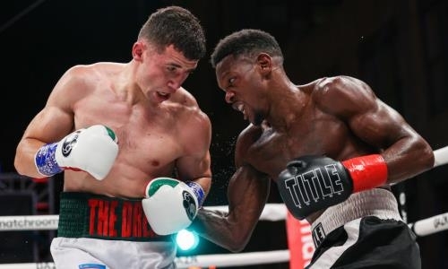 «Фанат Головкина» из Узбекистана был лишён нокдауна и неожиданно провёл проблемный бой. Видео