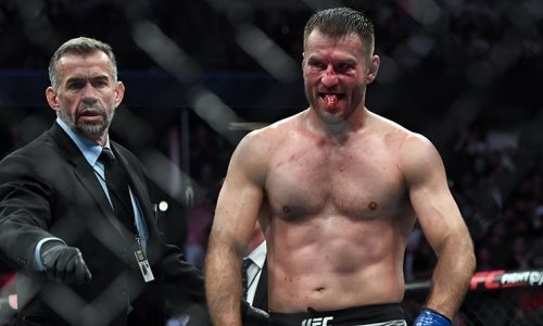 Миочич победил Кормье в их третьем бою и защитил титул чемпиона UFC