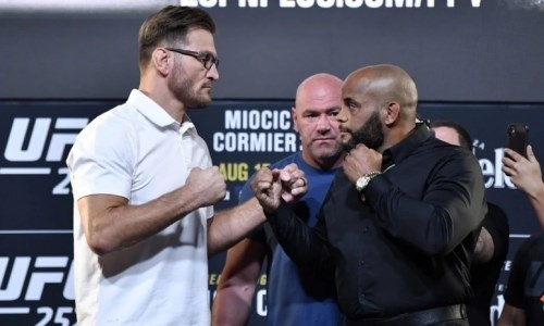 «Никто его не перепрыгнет». Президент UFC назвал следующего соперника Миочича после победы над Кормье