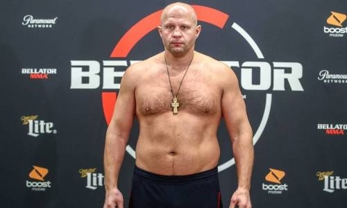 Федора Емельяненко сравнили со Стипе Миочичем и назвали сильнейшего