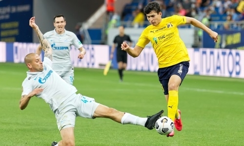 Зайнутдинов признан лучшим игроком «Ростова» в матче против «Зенита»