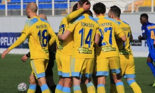 Букмекеры назвали фаворита матча «Динамо-Брест» — «Астана» в Лиге Чемпионов