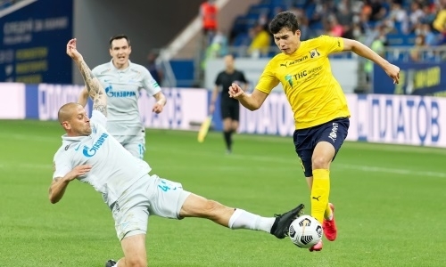 «Надо с лупой рассматривать». «Зенит» призвали подать апелляцию за удаление на Зайнутдинове