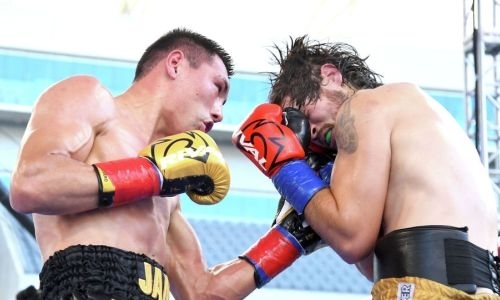 Алимханулы пообещал нокаутировать «Канело» и Чарло и назвал раунд