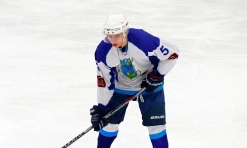 21-летний нападающий из России усилил «Арлан»