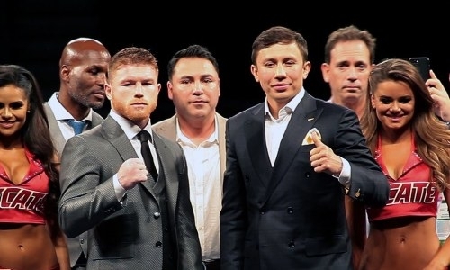 Алимханулы назвал победителя третьего боя Головкин — «Канело»