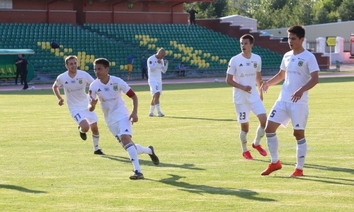 «Тобол» благодаря голам известных казахстанцев переиграл «Атырау»