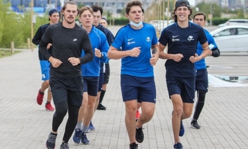 Игроки фарм-клуба «Барыса» сдали медицинские тесты и приступили к тренировкам