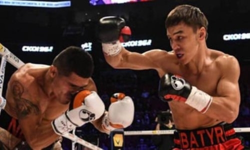 Батыр Джукембаев показал видео с тренировки в Москве