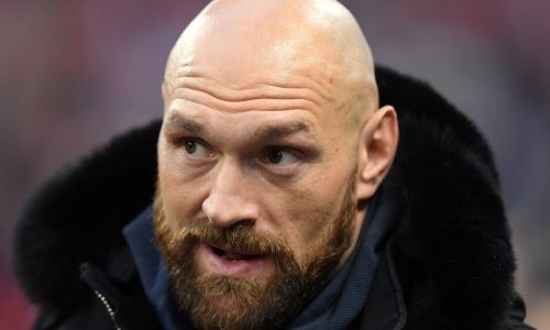 Тайсон Фьюри может оказаться в центре расистского скандала