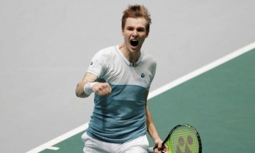 «Хочу быть в топ-20». «Уникальный» казахстанский теннисист дал интервью сайту ATP