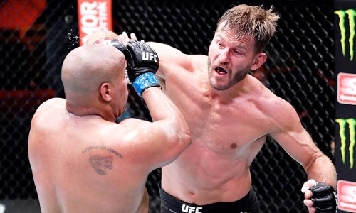 Миочич обратился к фанатам после победы в третьем поединке с Кормье