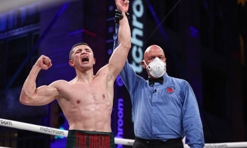 «Показал вещи, которые мы не знали». Чем узбекский «монстр» удивил Эдди Хирна