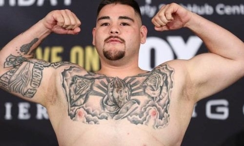 Энди Руис высказался о нокауте в бое Майк Тайсон — Рой Джонс