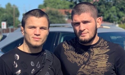 Казахстанец Сергей Морозов в дебютном бою UFC может сильно расстроить Хабиба Нурмагомедова