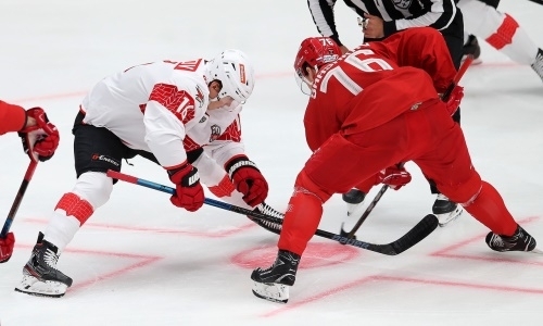 Принципиальный соперник «Барыса» в КХЛ победил «Спартак» в контрольном матче. Видео