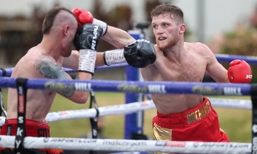 Рефери спас «Матадора» от жестокого избиения в поместье промоутера Головкина. Видео нокаута