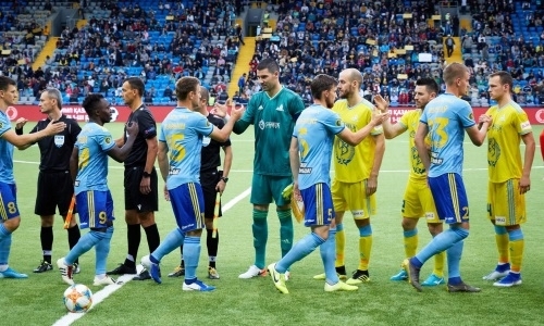 История взаимоотношений белорусских и казахстанских клубов в еврокубках