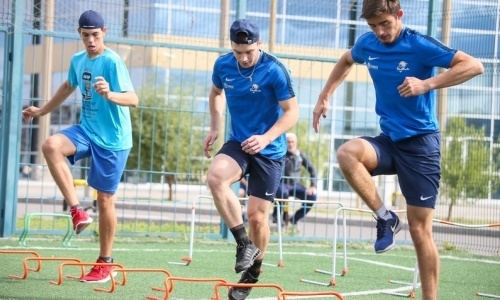 «Снежные Барсы» приступили к подготовке к новому сезону