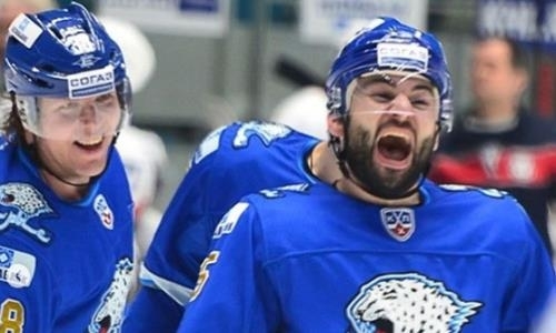 «Барыс» адресовал сообщение своему бывшему нападающему