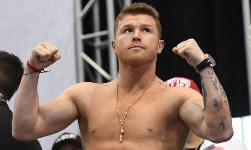 «Канело» выбрал себе новую цель перед трилогией с Головкиным