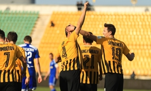 Ожидаемо. «Кайрат» получил быстрый пенальти и разгромил «Каспий» в матче с дебютом Вагнера Лава