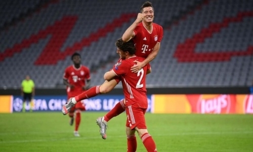 Где смотреть трансляцию матча «Лион» — «Бавария» в 1/2 финала Лиги Чемпионов